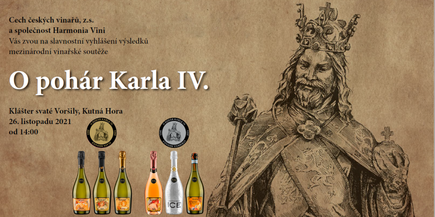 Šesť medailí pre Mucha Sekty z vinárskej súťaže O pohár Karla IV.